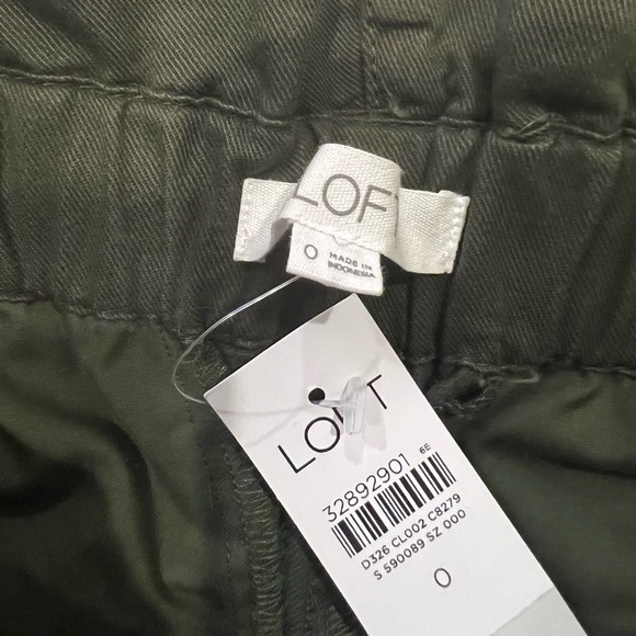 Ann Taylor LOFT Paperbag Taper Pants - Picture 4 of 4